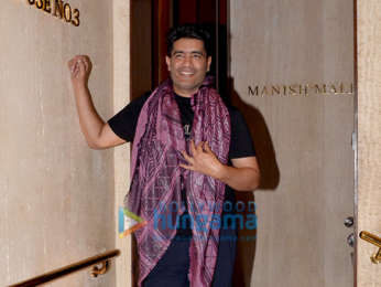 Celebs attend Manish Malhotra's house party