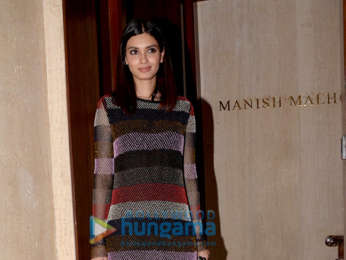 Celebs attend Manish Malhotra's house party