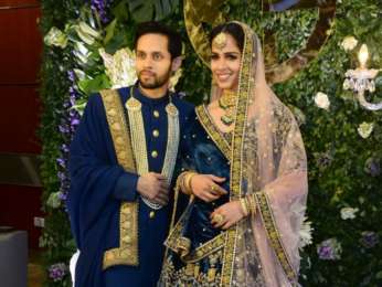 Celebs grace Saina Nehwal's wedding reception