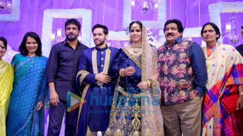 Celebs grace Saina Nehwal’s wedding reception