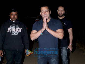 Celebs spotted at Salman Khan's birthday bash