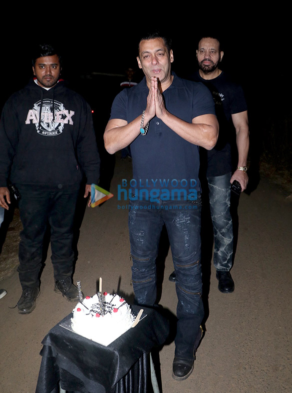 Celebs spotted at Salman Khan’s birthday bash Celebs spotted at Salman Khan’s birthday bash
