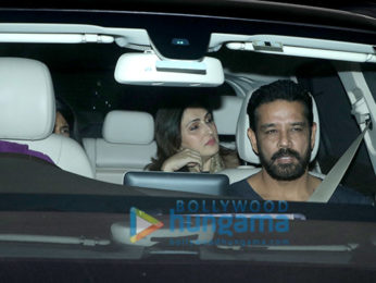 Celebs spotted at Salman Khan's birthday bash