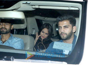 Celebs spotted at Salman Khan's birthday bash