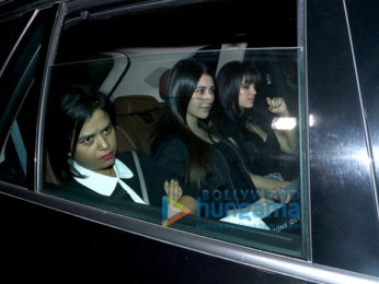 Celebs spotted at Salman Khan's birthday bash