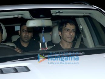 Celebs spotted at Salman Khan's birthday bash