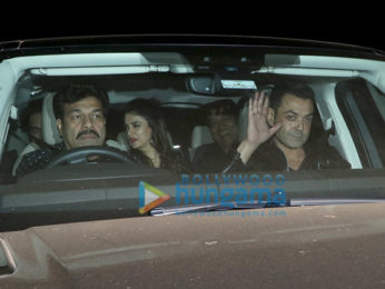 Celebs spotted at Salman Khan's birthday bash