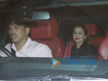 Celebs spotted at Salman Khan's birthday bash