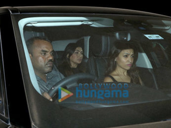 Celebs spotted at Salman Khan's birthday bash