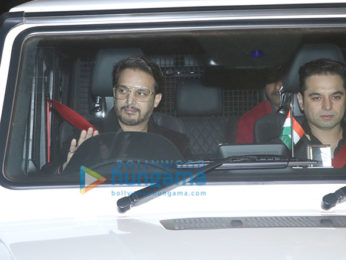 Celebs spotted at Salman Khan's birthday bash