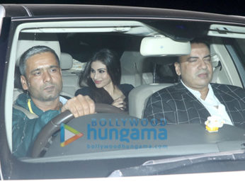 Celebs spotted at Salman Khan's birthday bash