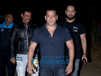 Celebs spotted at Salman Khan's birthday bash