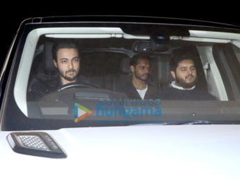 Celebs spotted at Salman Khan's birthday bash