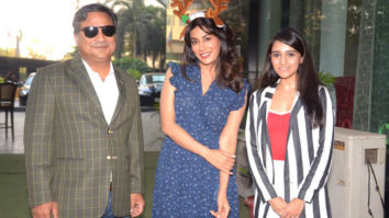 Chitrangda Singh snapped celebrating Christmas with kids of Dua Foundation