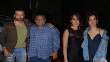 Dangal Star Sanya Malhotra, Ira Khan and others Spotted at launch of Mia Cucina