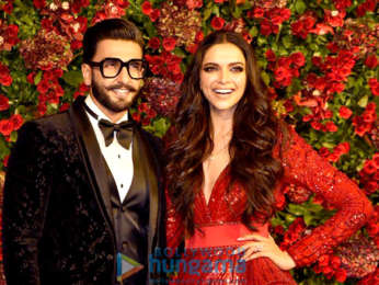 Deepika Padukone and Ranveer Singh grace their Mumbai reception