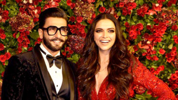 Deepika Padukone and Ranveer Singh grace their Mumbai reception