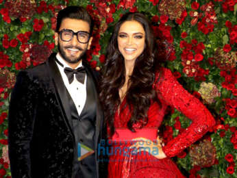 Deepika Padukone and Ranveer Singh grace their Mumbai reception