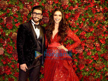 Deepika Padukone and Ranveer Singh grace their Mumbai reception