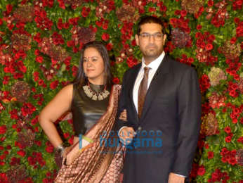 Deepika Padukone and Ranveer Singh grace their Mumbai reception