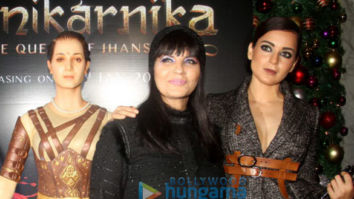 Designer Neeta Lulla throws a party for the cast of  Manikarnika – The Queen of Jhansi