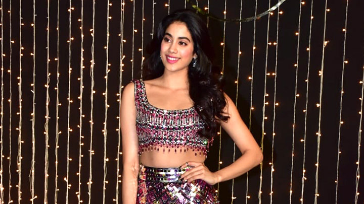 Dhadak girl Janhvi Kapoor at Priyanka Chopra-Nick Jonas’ GRAND RECEPTION in Mumbai