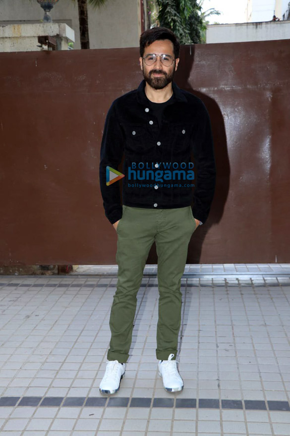Emraan Hashmi snapped at T-Series office after Cheat India trailer launch Emraan Hashmi snapped at T-Series office after Cheat India trailer launch