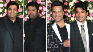 Full cast of The Kapil Sharma Show at Kapil and Ginni’s Wedding Reception