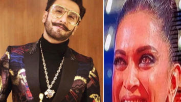 Here’s why Deepika Padukone got emotional watching Ranveer Singh win Best Actor award for Padmaavat