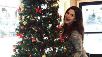 Here’s how Zareen Khan is CELEBRATING Christmas far away from India