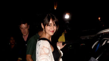 Ileana D’Cruz spotted at Olive