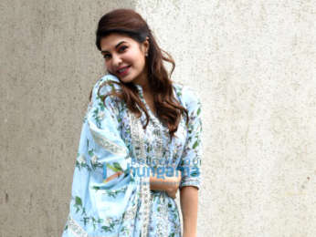 Jacqueline Fernandez snapped in Mumbai