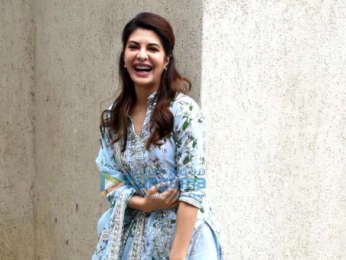 Jacqueline Fernandez snapped in Mumbai