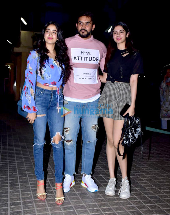 Janhvi Kapoor, Sara Ali Khan and others grace the special screening of ‘Kedarnath’ Janhvi Kapoor, Sara Ali Khan and others grace the special screening of ‘Kedarnath’