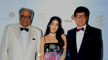 Janhvi Kapoor and Boney Kapoor grace the Taj Mahal palace 115th anniversary