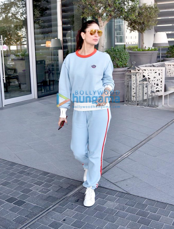 Kareena Kapoor Khan and Kartik Aaryan snapped arriving for the Masala Awards 2018 in Dubai Kareena Kapoor Khan and Kartik Aaryan snapped arriving for the Masala Awards 2018 in Dubai