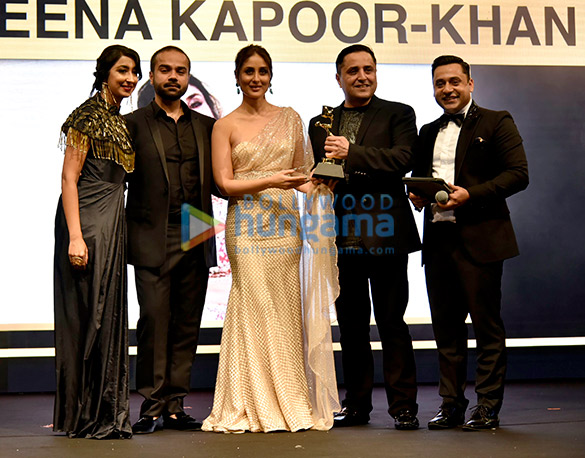 Kareena Kapoor Khan and Kartik Aaryan snapped attending the Masala! Awards 2018 Kareena Kapoor Khan and Kartik Aaryan snapped attending the Masala! Awards 2018