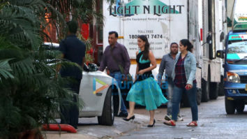 Kareena Kapoor Khan snapped at Mehboob Studios