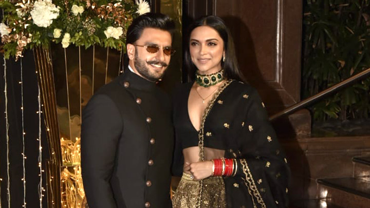 Love birds Ranveer Singh- Deepika Padukone at Priyanka Chopra-Nick Jonas’ GRAND RECEPTION in Mumbai