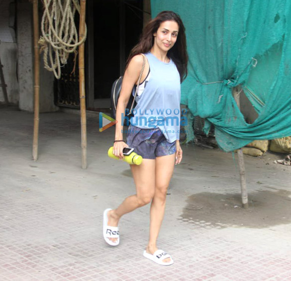Malaika Arora snapped at the gym Malaika Arora snapped at the gym