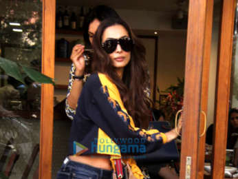 Malaika Arora spotted at Sequel