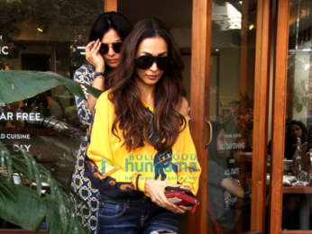 Malaika Arora spotted at Sequel