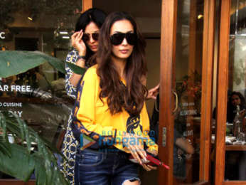 Malaika Arora spotted at Sequel