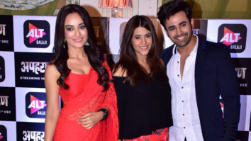 Meet & Greet with Ekta Kapoor & cast of Web-Series Apharan & Naagin 3 | Part 2