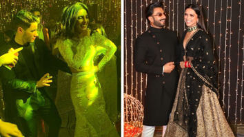 Nickyanka reception PICS & VIDEOS: Priyanka Chopra, Ranveer Singh, Deepika Padukone dancing to Pinga, Nick Jonas grooving to Gallan Goodiyan and all the inside DRAMA