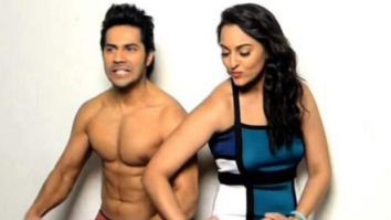 OMG! Sonakshi Sinha scolds Varun Dhawan for calling her BHABHI publicly (watch video)