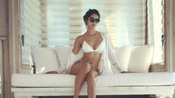 Oooh La La! Disha Patani slips into a pristine BIKINI, teases us with her version of white Christmas!