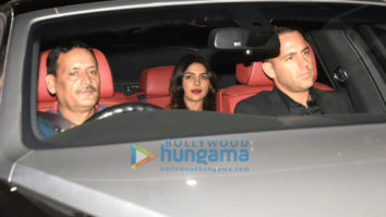 Priyanka Chopra and Nick Jonas snapped in Mumbai