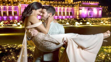 Priyanka Chopra is swept off her feet by hubby Nick Jonas in this lovely dovey wedding photo