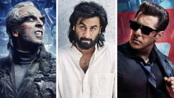 Rajinikanth – Akshay Kumar’s 2.0, Tiger Shroff’s Baaghi 2, Sanju, Padmaavat, Race 3 amongst most searched films on Google in 2018